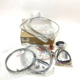 La-8140kt2-16 La Choppers 0610-1324 2007-2001 Softail 15 Inch -17 Ape Hanger Cable Install Kit