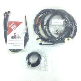 La-8052kt2-13m La Choppers 0610-1467 Chopper Black Cable Kit 12 Inch -14 Apes 2014-2015 Harley Flhx Abs