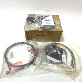 La-8055kt2-13 La Choppers 0662-0210 2017-2020 Touring 12-14 Inch Braided Cable Ape Install Kit
