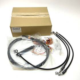 La-8154kt-08b La Choppers 0662-0781 2018-2022 Softail Stock Handlebar Cable Install Kit