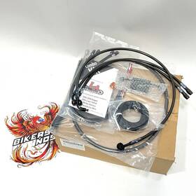 La Choppers 0662-0875 2018-2024 Softail Handlebar Cable Install Kit 12 Inch -14 La-8157kt2-13m