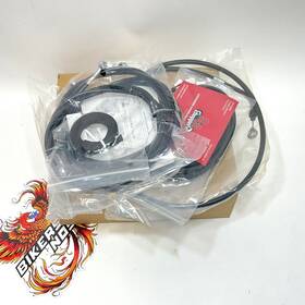 La Choppers 0662-0913 2021-2022 Touring Handlebar Cable Install Kit 15 Inch -17 La-8056kt3-16b
