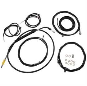 0662-0916 La Choppers 18 Inch -20 Ape Hanger Plug And Play Cable Kit