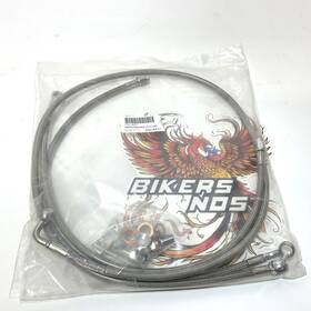 La-8150b13 La Choppers 1741-4205 2011-2014 Softail Brake Lines 12 Inch 14 Ape Hanger