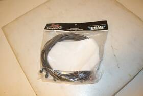 1741-4425 La Choppers Handlebar Brake Line And Cables For Harley Davidson