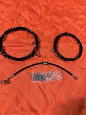 8059b08b La Choppers 23-25 Harley Davidson Touring Model Abs Brake Line Kit From