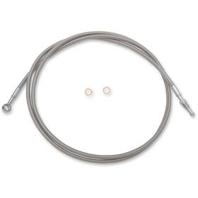 La-8052c16 La Choppers Ss Hydraulic Clutch Line Kit For Use With 15-17 Inch Ape Hangers
