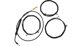 La-8058kt-08m La Choppers Standard Cable/brake Line Kit-stock Ape