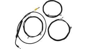 La-8058kt-16m La Choppers Standard Cable/brake Line Kit-15 Inch -17 Ape