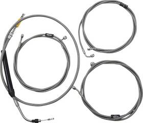 La-8058kt-19 La Choppers Handlebar Cable/brake Line Kit - 18 Inch 20 Ape Hanger