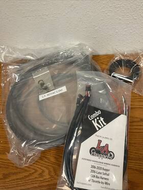 La-8058kt2-13m La Choppers Handlebar Cable Brake Line And Wire Kit For Harley