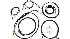 La-8058kt3-08m La Choppers Complete Plug And Play Cable Kit - Abs Midnight La-8058kt3-08m La Choppers Complete Plug And Play Cable Kit - Abs Midnight
