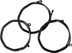 La-8059b08m La Choppers Brake Line - 24 Inch Ft08-ft10 Fl