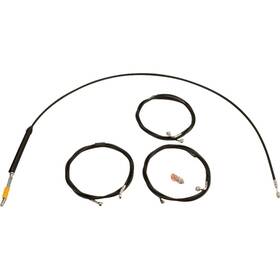 La-8059kt-08b La Choppers Standard Cable/brake Line Kit - 8 Inch -10 Ape Hanger
