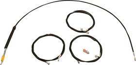 La-8059kt-13b La Choppers - Handlebar Cable/brake Line Kit 12 Inch 14 Ape Hanger Ha