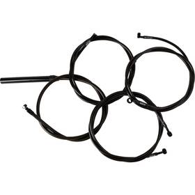 La-8059kt2-16m La Choppers Complete Handlebar Cable And Brake Line Kit - 15 Inch -1