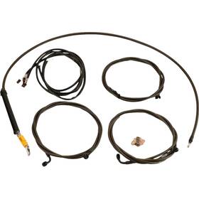 La-8059kt3-19m La Choppers Complete Plug And Play Cable Kit - 18 Inch -20 Midn