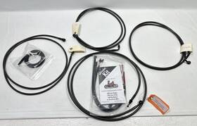 La-805kt2-13m La Choppers Extended Clutch And Brake Lines 17-20 Harley Touring 12-14 Inch Handlebars