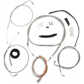 La-8100kt2-19 La Choppers 18 Inch - 20 Cable Kit For Ft96 Ft06 Fl Softail 0610-1266