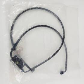 La-8152b13m La Choppers Stainless Steel Brake Line Kits Midnight 1741-5490 For Harley