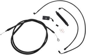 La-8152kt-13m La Choppers - Handlebar Cable/brake Line Kit 12 Inch 14 Ape Han