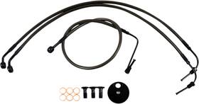 La-8154b16m La Choppers 15 Inch -17 Ape Hanger Handlebar Brake Line Kit 2018-2023 Softail Fxfb