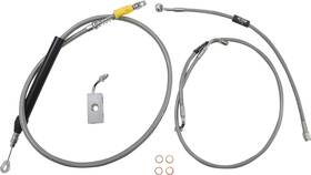 La-8155kt-16 La Choppers - Handlebar Cable/brake Line Kit 15 Inch 17 Ape Hang