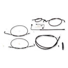 La8151kt16m La Choppers Midnight Line Kit For Ape Hangers
