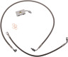 La-8152b19 La8152b19 La Choppers Stainless Steel Brake Line Kits