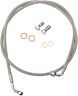 Louisiana-8230b13 La8230b13 La Choppers Coated Stainless Steel Brake Line Kit Made In