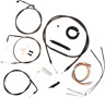 La-8320kt2b-16m La8320kt2b16m La Choppers Complete Handlebar Cable And Brake Line Kits