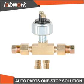 Tl27355q Labwork Hydraulic Brake Light Switch In Line Universal Premium Abs&metal Painted