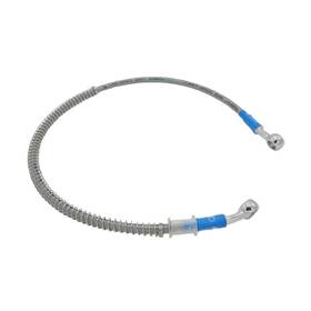 Le002891 Le Lefossi 800mm 80cm Motorcycle Reinforced Hydraulic Brake Oil Hose Line Pipe Fitting S