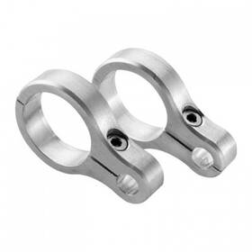 30-cl7 Lone Star Billet Brake Line Clamps 3/4 Inch A-arm Diameter