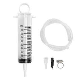 Luatoxry Luatoxryobn1ca4ie0 Motorcycle Brake Bleeder Kit 100ml Bleeding Tool Abs