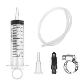Lxuejie 5259birv6517 Brake Bleeder Kit Hydraulic Disc Clutches Bleeding Oil