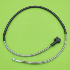 43095-0443 Lyk Front Stainless Braided Brake Hose Line For Kawasaki Klx250sf 2009-2010