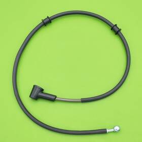 43095-1145 Lyk Front Brake Braided Hose Line For Kawasaki Super Sherpa 250 Kl250g 2000-2010