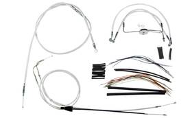 0610-0903 Magnum Sterling Chromite Ii Line Kit For 99-06 Harley Touring With 12-14 Inch Bars