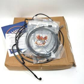Magnum 0662-0262 2017-2020 Touring 15 Inch -17 Ape Handlebar Abs Cable Install Kit 487842