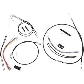 0662-0314 Magnum New Shielding 489442 Xr Handlebar Installation Kit - Black