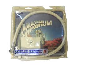 0711-0102 Magnum Nos Sterling Chromite Ii 3/8 Inch Oil Line Kit 24 For Harley Etc