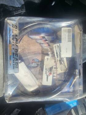 1132-0780 Magnum New 76 Inch Black Pearl Hydraulic Clutch 13- 16 / 90 10mm