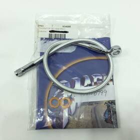 Ft00-ft14 Magnum 1741-0799 37921 21 Inch Designer Braided Non-abs Front Brake Line Fls Fxdl