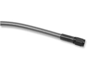 1741-1007 Magnum Shielding 42 Inch Braided Universal Brake Line Black Pearl