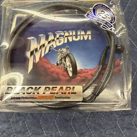 1741-1296 Magnum New Brake Hose. Black 1741-1296 Magnum New Brake Hose. Black