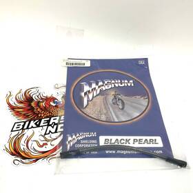 1741-1631 Magnum Shielding Brake Line 9 Inch Black Pearl 4509