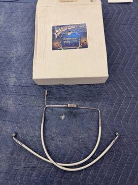 1741-1860 Magnum 1741-1860. 37013 Shielding Designer Series Front Lower Brake Line Kit