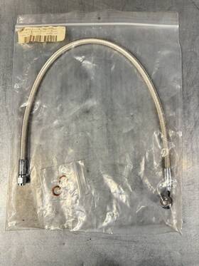 1741-4014 Magnum Harley-davidson 18-21 Softail Abs Upper Brake Line Shield 22 Inch
