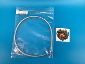 Magnum 1741-4019 New Front Abs Brake Line 32 Inch 35 Degrees 10mm Hbkas37132